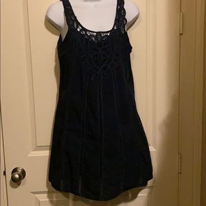 Navy Free People dress